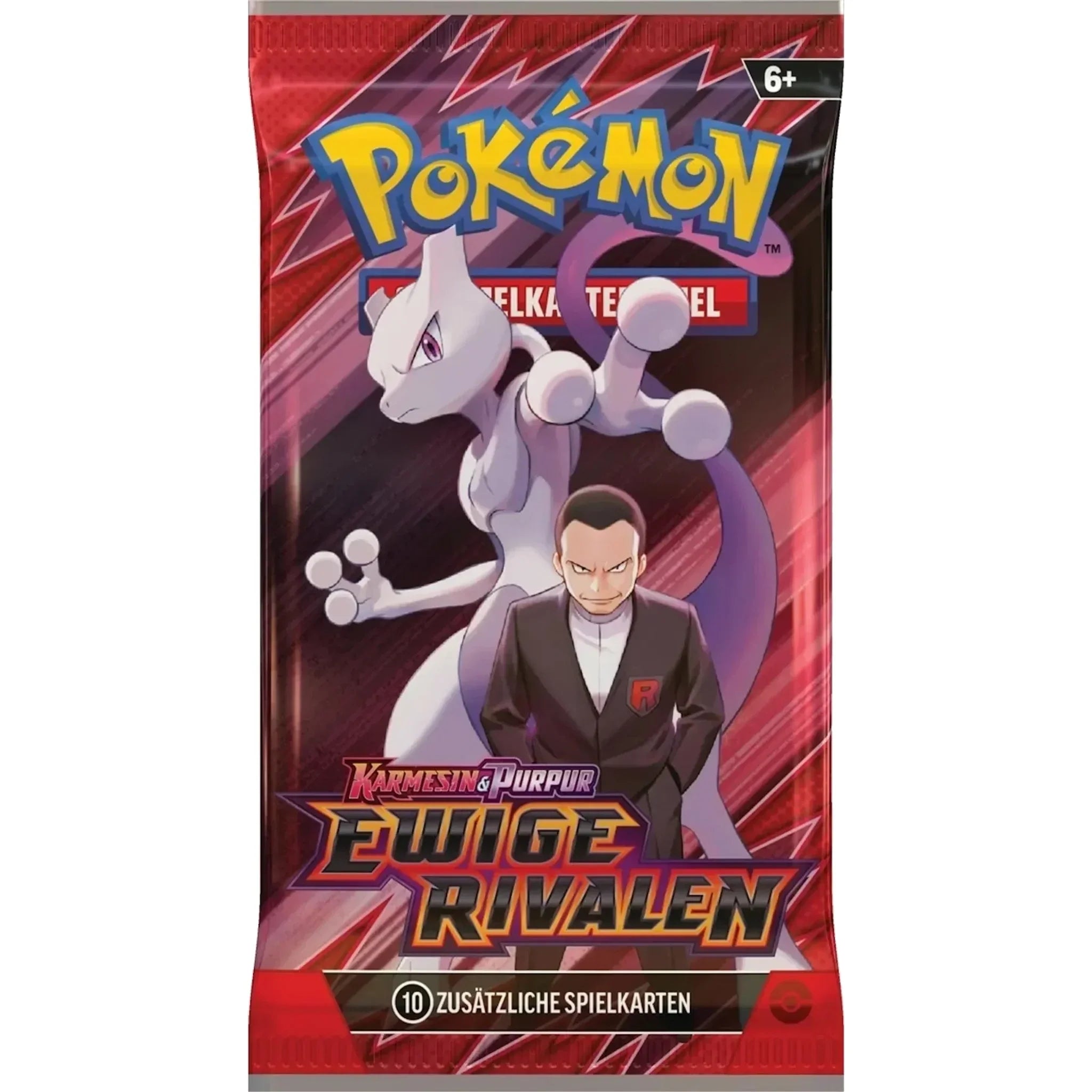 Pokémon Karmesin & Purpur - Ewige Rivalen Booster Display - DE